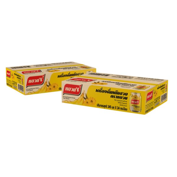 เก็กฮวย 245 ml Pack6 - Image 2