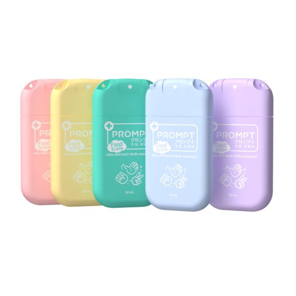 พร้อม พิงค์ แฮนด์ คลีนซิ่ง แอลกอฮอล์ 30 ml - Image 7