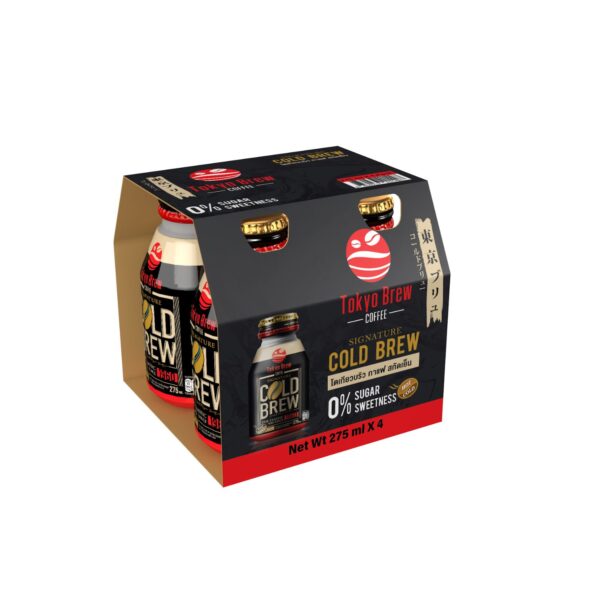 โตเกียวบริว กาแฟ โคลด์ บรูว์ Pack 275 ml. x 4