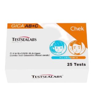 ชุดตรวจหาเชื้อ Flu A/B, Covid-19 แอนติเจน ( สำหรับ Home Use )