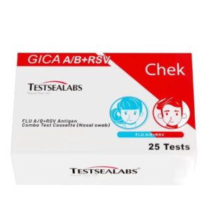 ชุดตรวจหาเชื้อ Flu A/B RSV แอนติเจน ( สำหรับ Home Use )