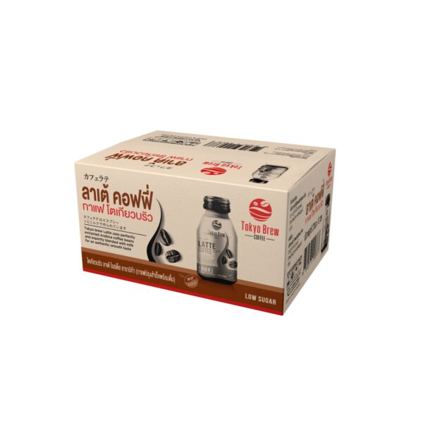 โตเกียวบริว กาแฟ ลาเต้ 275 ml - Image 2
