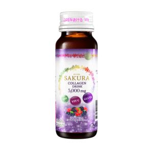 ซากุระ น้ำมิกซ์เบอร์รี่ 20 % ผสมคอลลาเจน 5,000 มก. 50 ml