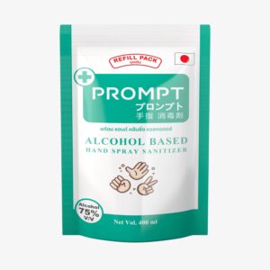 PROMPT HAND SPRAY SANITIZER REFILL 400 ml