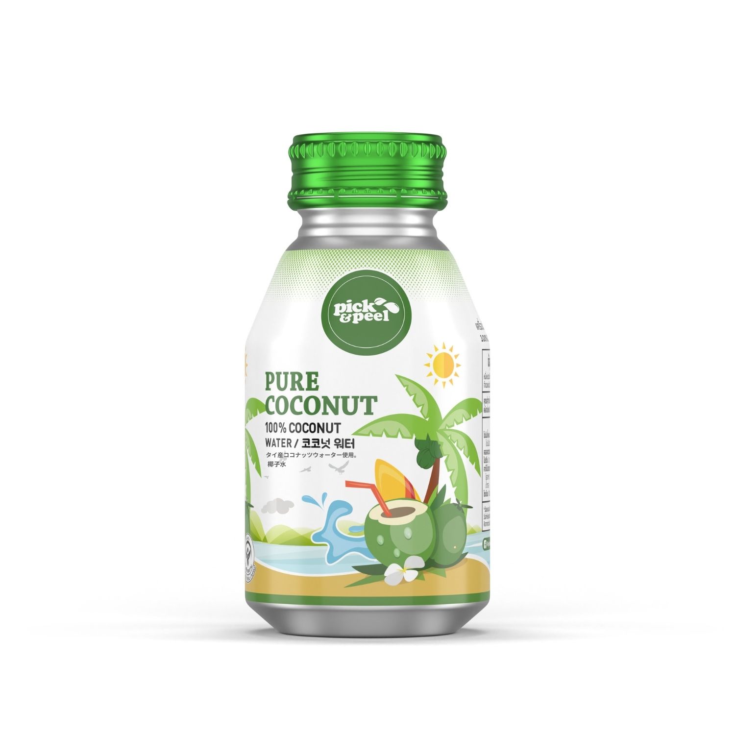 Pick & Peel Pure Coconut 100% Coconut Water 300 ml