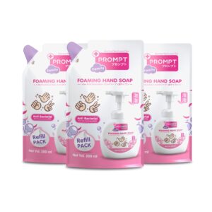 พิ้งค์ คิดส์ โฟมล้างมือ รีฟิล 200 ml Set 3