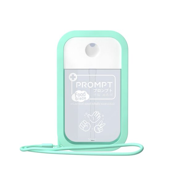 Prompt Spray Alcohol Card 50 ml GREEN