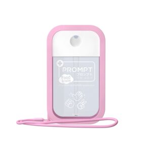 Prompt Spray Alcohol Card 50 ml PINK
