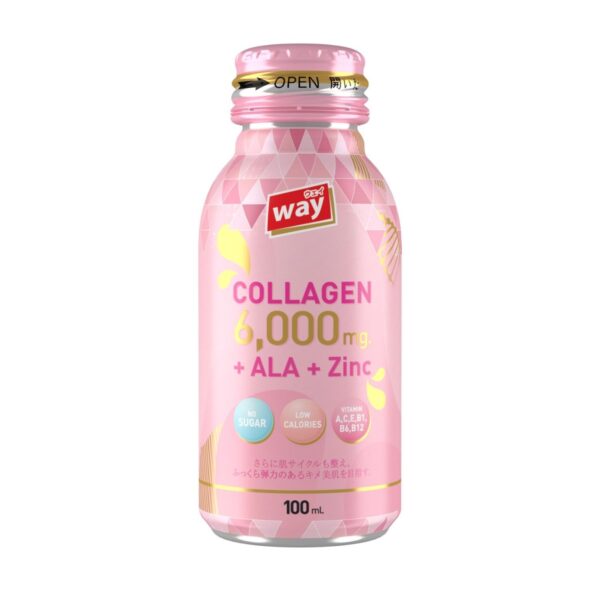 Way COLLAGEN 6,000 mg. + ALA + ZINC 100 ml