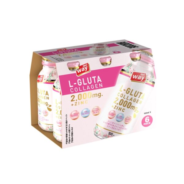 Way L-GLUTA COLLAGEN 2,000 mg. + ZINC 100 ml - Image 2