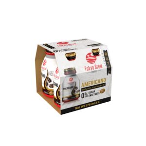 โตเกียวบริว กาแฟ อเมริกาโน่ Pack 275 ml. x 4